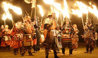 日本火祭:感受火焰的熾熱