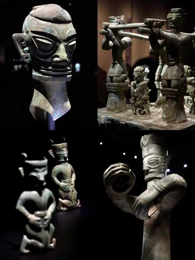 The charm of Sanxingdui can only be truly appreciated by visiting the museum in person
