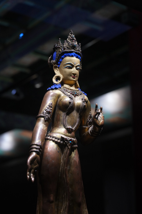攜程旅行｜北京故宮看展必去！薩迦寺度母造像亮相｜Trip.com 北京