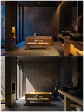 Stunning Zen-style luxury home revealed! The ultimate Japanese minimalist ceiling is here