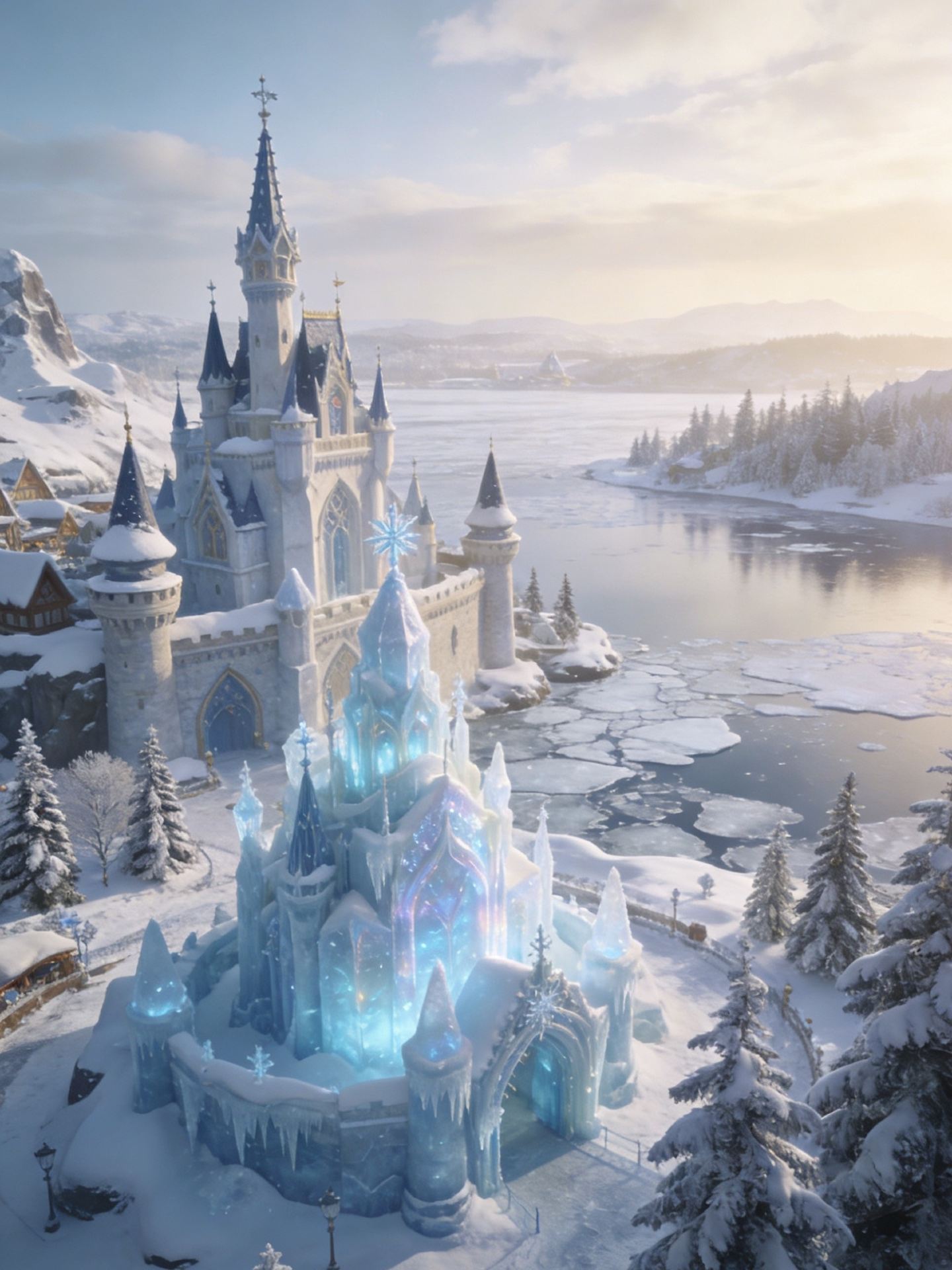 Disneyland Paris được tân trang lại hoàn toàn | Khu vực Frozen mới khai trương