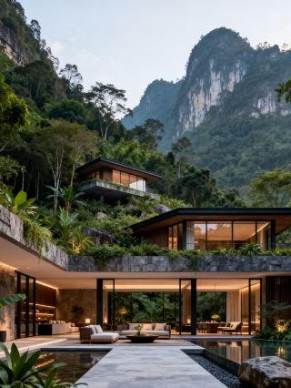 구이저우 휴가｜편안한 숙소에서 구이저우의 산수로 치유와 로맨스를 경험하세요