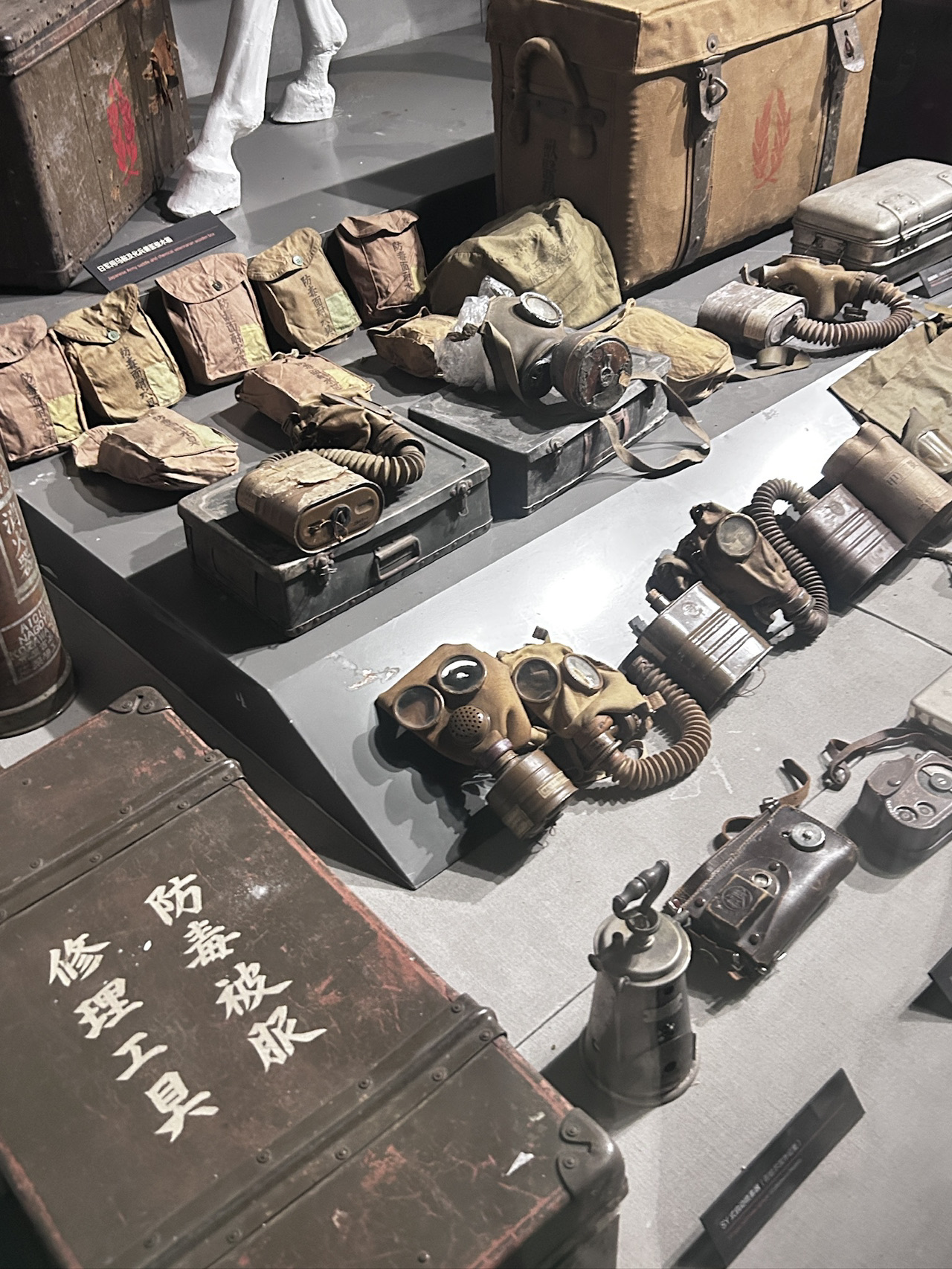 Bảo tàng đơn vị 731, Cáp Nhĩ Tân