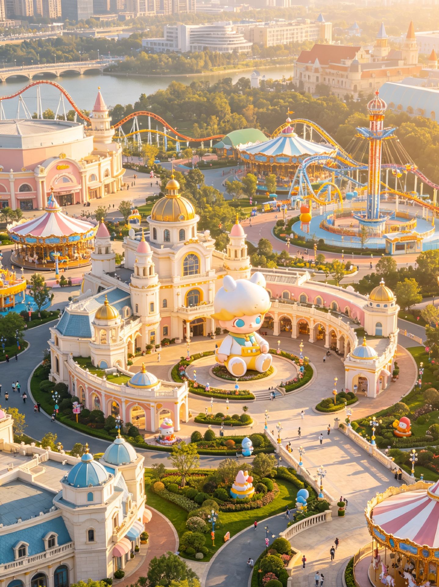 Beijing Pop Mart City Theme Park: A Fairytale Kingdom of Trendy Toys