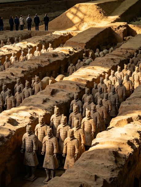 様々な古代風展示館を見てきたからもう十分だと思っていたが、西安の