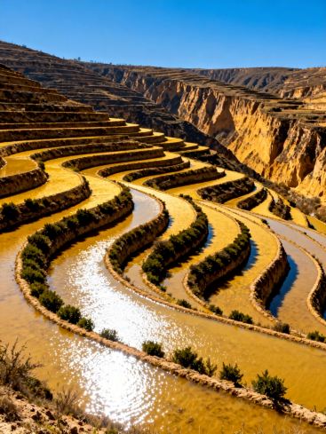 Red Revolutionary Site + Yellow River Canyon, This City Is 100