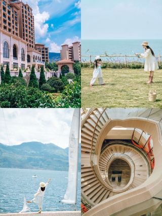 撫仙湖旅行｜ヒルトンに完全に魅了されました