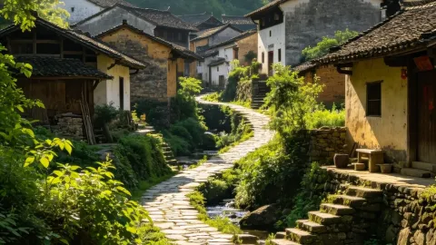 A Forgotten Ancient Village by Time, Your Ideal Place for Time Travel — traveler post in Daye