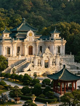 Hengdian Yuanming New Garden｜1:1 Replica of the Imperial Garden A Perfect Spot for Hanfu Photoshoot