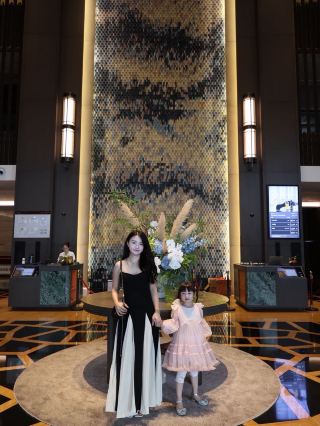 A family trip to Chenzhou? The Meilun International Hotel in the city center was so comfortable!