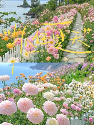 漫畫世界裡的絕美莊園