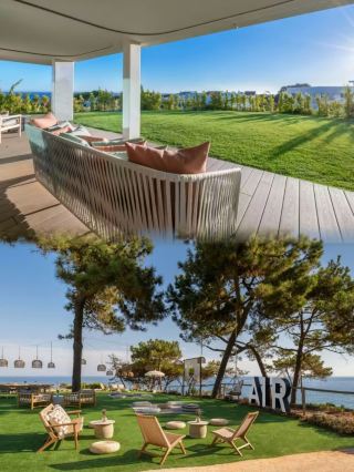 W Algarve took over all my seaside romance
