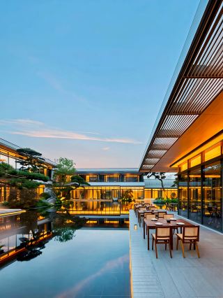 Does Cixi have its own “Alila”? A secluded paradise by Mingyue Lake