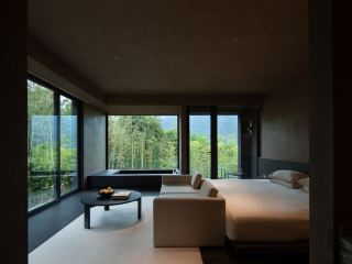 Anji Yucun Dazhuhai! Private hot spring bamboo sea homestay is so healing