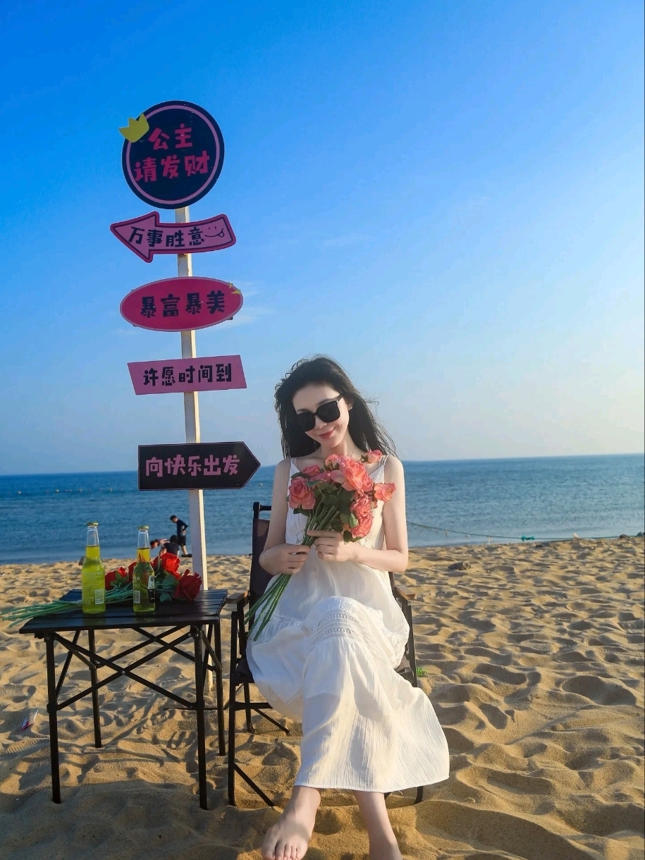 Liburan Pantai Pasangan di Weihai｜Apartemen Loft Pemandangan Laut Naxianghai Manhai, Perjalanan yang Begitu Romantis