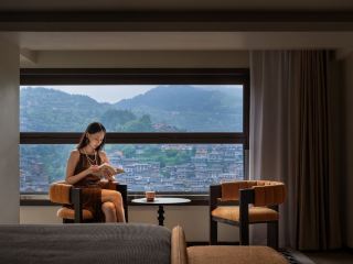 Xijiang viewing platform Diefei guesthouse is super worry-free