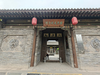 大同梁思成記念館。