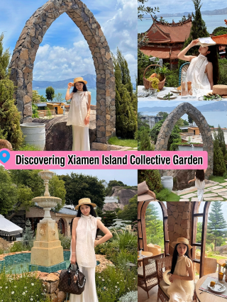 No need to travel abroad! Super soothing European-style mountain and sea manor tour + tested accommodation guide