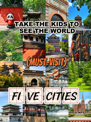 5 เมืองที่ห้ามพลาดสำหรับพาเด็กๆ ไปเที่ยวเพื่อเปิดโลกทัศน์
