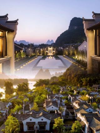 Banyan Tree Yangshuo: open your window to mountains and rivers, relax and watch the clouds roll by on a healing journey