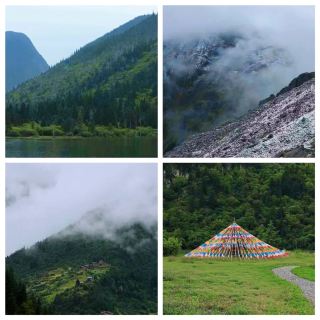 I Didn't Expect to Cry at 4,860m — My Wild Day at Dagu Glacier