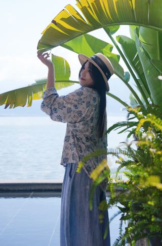 By Erhai Lake, I found the gentlest secret to seclusion