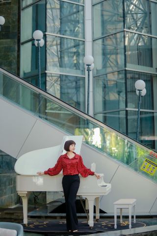 Panoramic lobby is super photogenic, step out to explore Qilou Old Street
