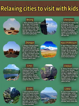 Tested and proven with kids! 8 easy and relaxing city travel itineraries
