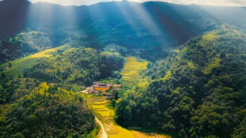 Mùa thu ở Phúc Kiến ẩn mình giữa núi non, biển cả và hơi ấm của thiên nhiên. — traveler post in Long Nham