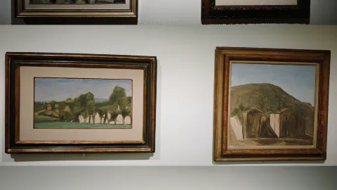Pameran Morandi | Realitas Monolog yang Jauh Lebih Abstrak. — traveler post in Emilia-Romagna