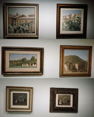 莫蘭迪展|獨白的現實更加抽象