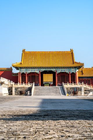 베이징 | 자금성으로의 발걸음: 고궁박물관의 붉은 벽 아래에서 즐기는 여유로운 가을 산책