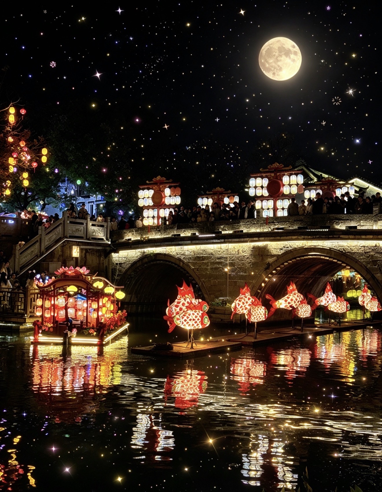 Stroll through the thousand-year-old Sanhe Ancient Town and enjoy a luxurious, restful stay at 92 Qixin Haitang