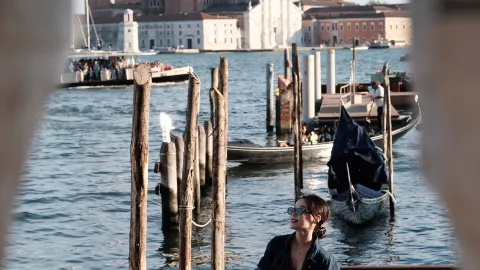 Experience an enchanting sunset in Venice — traveler post in Venice