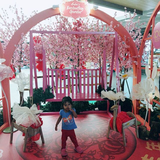 CNY cool decor @ IPC Mall