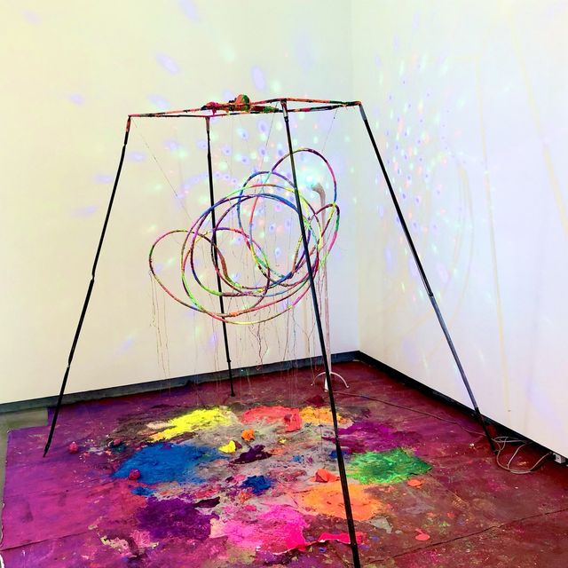 Colorful Artwork Exhibition 🌈