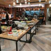 凱旋酒店-小巧精緻的早餐