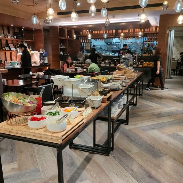 凱旋酒店-小巧精緻的早餐