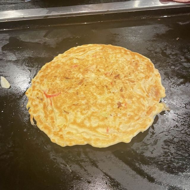 月島といえば！！もんじゃストリート😋