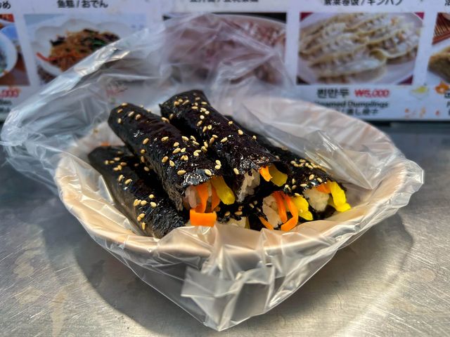 🇰🇷 廣藏市場攤檔亂入初體驗 🧑🏻‍🍳❄️