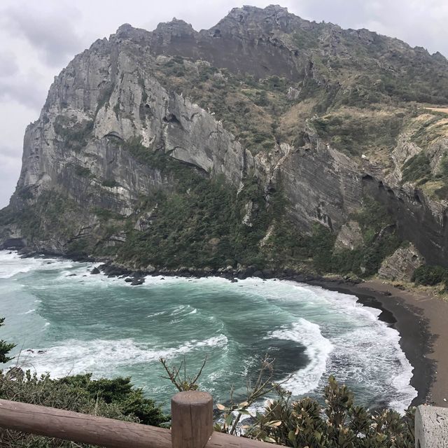 城山日出峰 