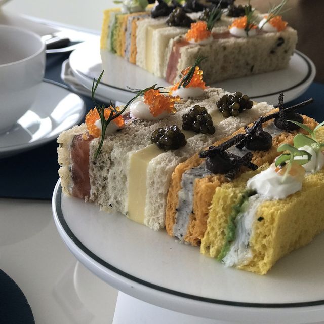 Regent Hotel afternoon tea 