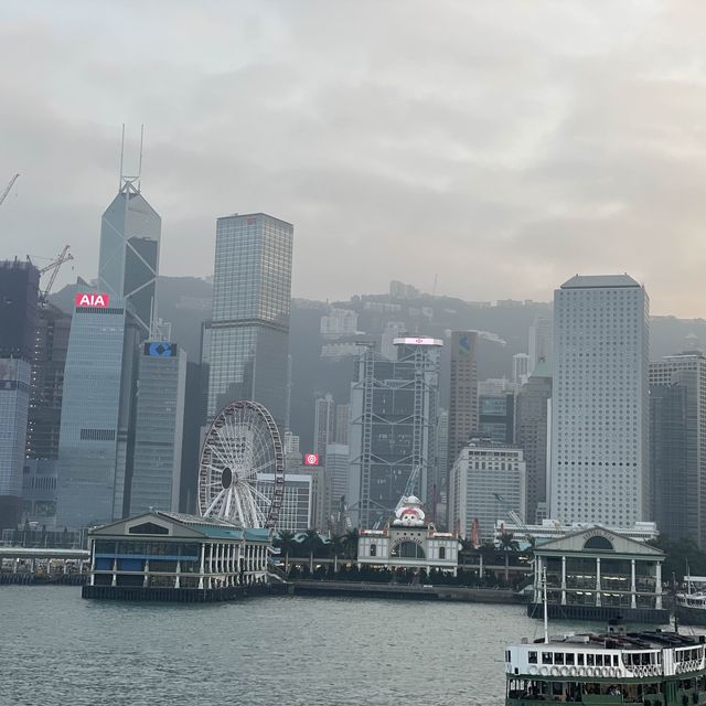 Oriental Cruise in Hongkong. (if you never been to a cruise ship, this is the best to try!! 🛥️