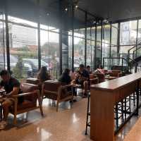 First drive-thru Starbucks in DC!