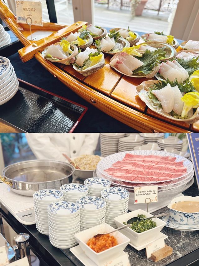 ホテルヨーロッパ＊アンカーズラウンジ朝食