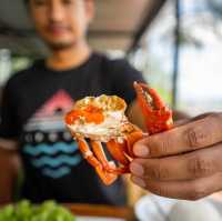 City Bar ร้านซีฟู้ดริมทะเล คุระบุรี พังงา
