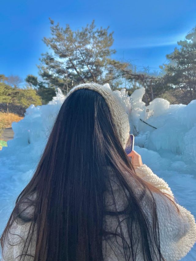 경남인도 눈이 보고싶었어요…