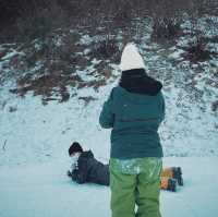 韓國芝山滑雪之旅