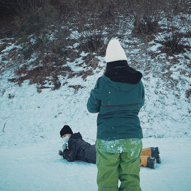 韓國芝山滑雪之旅