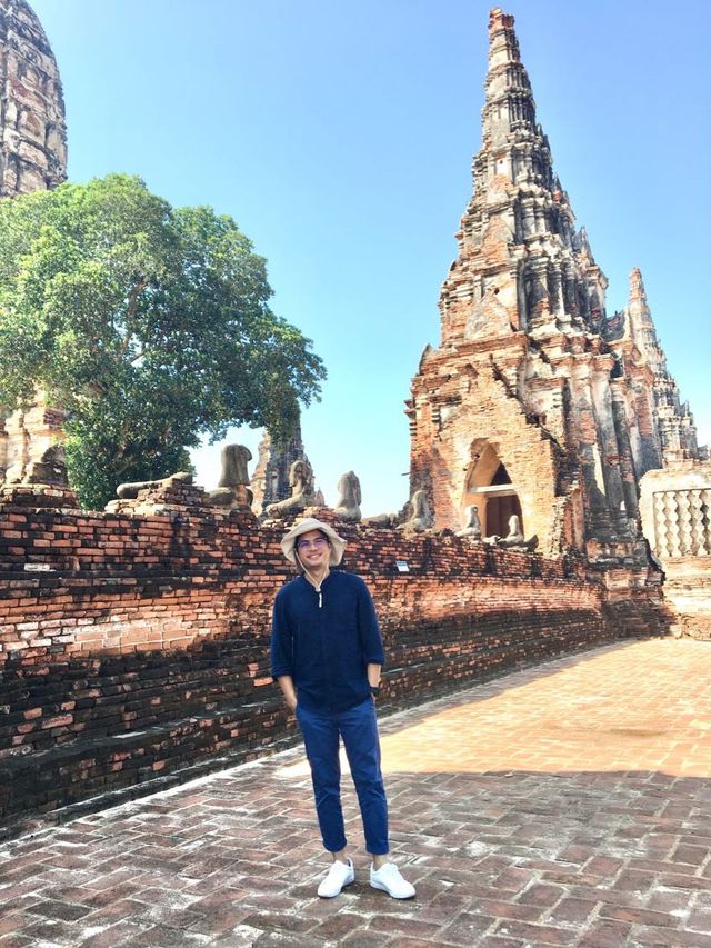 วัดไชยวัฒนาราม 🌱